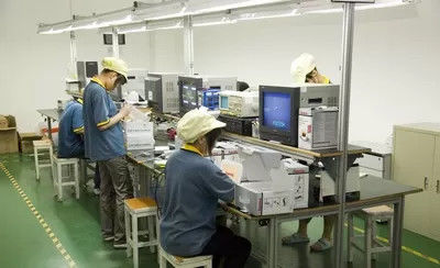 Shenzhen Firecore Technology Co., Ltd. línea de producción del fabricante