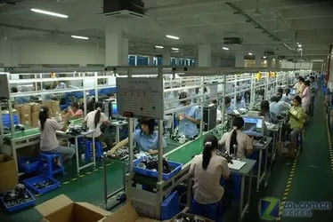 Shenzhen Firecore Technology Co., Ltd. línea de producción del fabricante